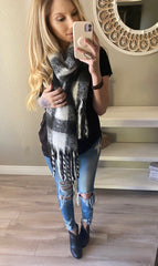 WHOLESALE EXTRA BOHO SCARF