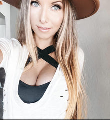 Heather Distressed Tee