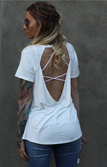 NEW Trinity Backless Tees