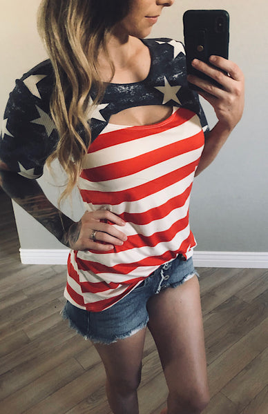 Patriot Tee