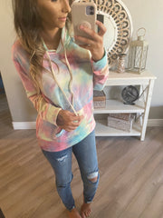 Tie Dye Sweatshirt