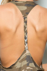 Twisted Camo Tank