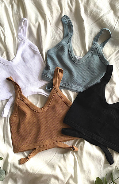 17359 CROP TANK TOPS