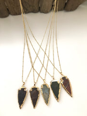 Marissa Arrowhead Necklace