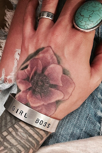 Girl Boss Cuff