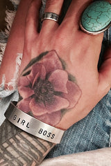 Girl Boss Cuff
