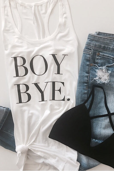 Boy Bye Tank