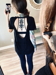 Trinity Backless Tops