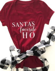 Santa's Favorite Ho Tee