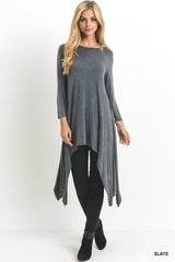 Mindy Tunic in Slate