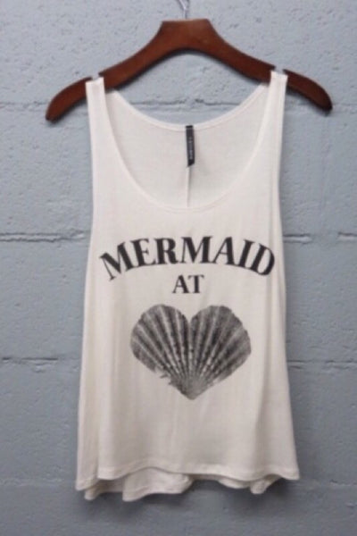 Mermaid at Heart Tank