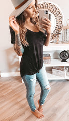 Ophelia Off the Shoulder Top