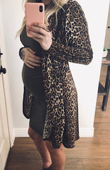 Leopard Cardigans