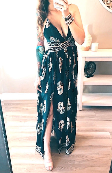 Navy Tullia Dress