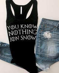 Jon Snow Tank