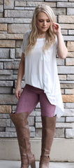 MAUVE LEGGINGS