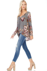 Sophia Floral Blouse