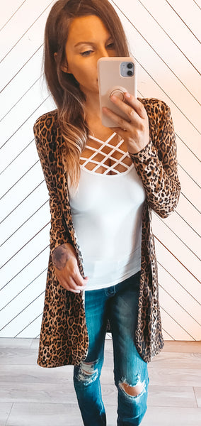 Lola Leopard Cardigans