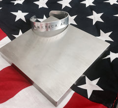 AMERICA AF Metal Cuff