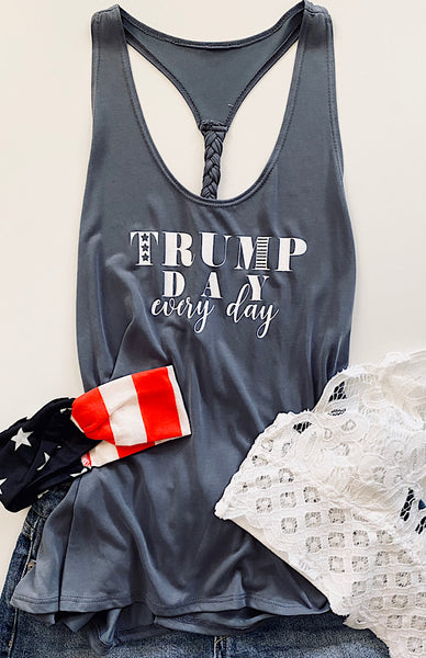 TRUMP DAY Tank