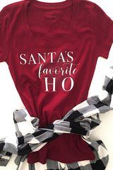 Santa's Favorite Ho Tee