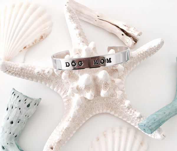 Dog Mom Cuff