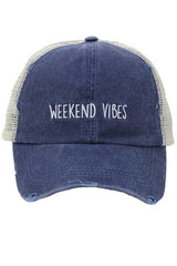 Weekend Vibes Hat