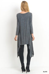 Mindy Tunic in Slate