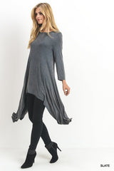Mindy Tunic in Slate