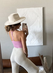 ANNIE BACKLESS CROP HALTER