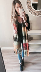 WHOLESALE EXTRA BOHO SCARF