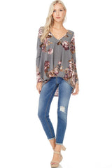 Sophia Floral Blouse