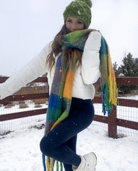WHOLESALE EXTRA BOHO SCARF