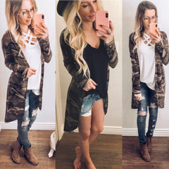 Camo Cardigans
