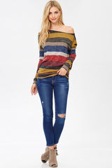 Penny Striped Sweater