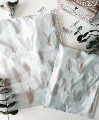 Pampas Grass Neutral Bohemian Poly Mailers