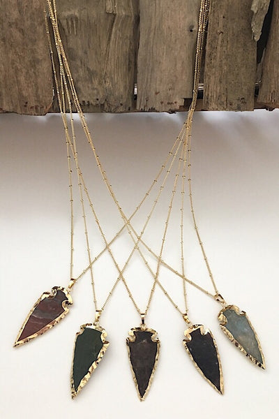 Marissa Arrowhead Necklace