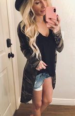 Camo Cardigans