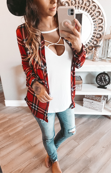 Holiday Red Flannel