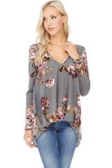 Sophia Floral Blouse