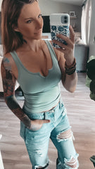 17782 CROP TOPS
