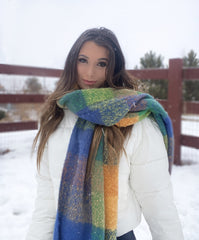 WHOLESALE EXTRA BOHO SCARF