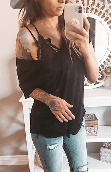 Ophelia Off the Shoulder Top