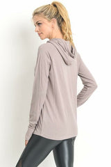 Mauve Hoodie