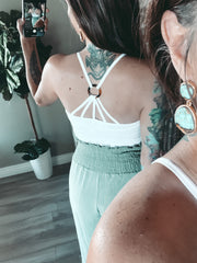 17524 Halter Crop Top