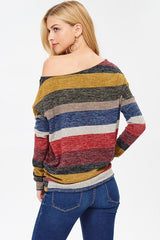 Penny Striped Sweater