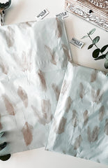 Pampas Grass Neutral Bohemian Poly Mailers