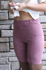MAUVE LEGGINGS