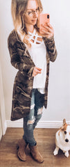 Camo Cardigans