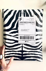 Zebra Polymailers